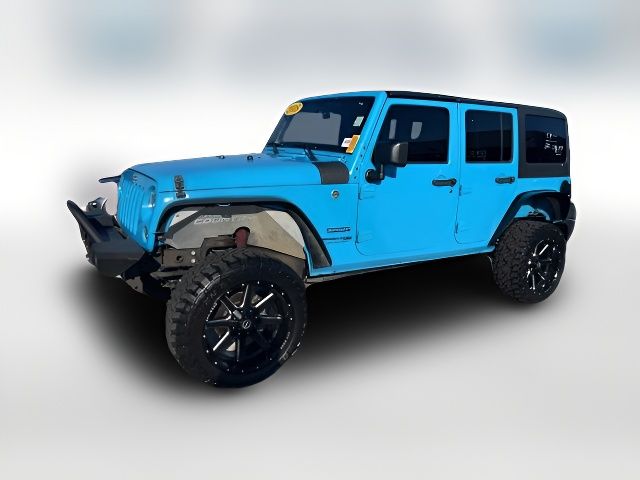 2018 Jeep Wrangler JK Unlimited Sport