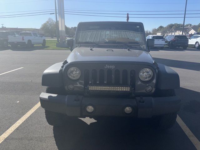 2018 Jeep Wrangler JK Unlimited Sport S