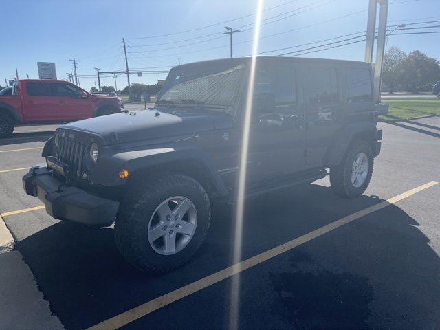 2018 Jeep Wrangler JK Unlimited Sport S