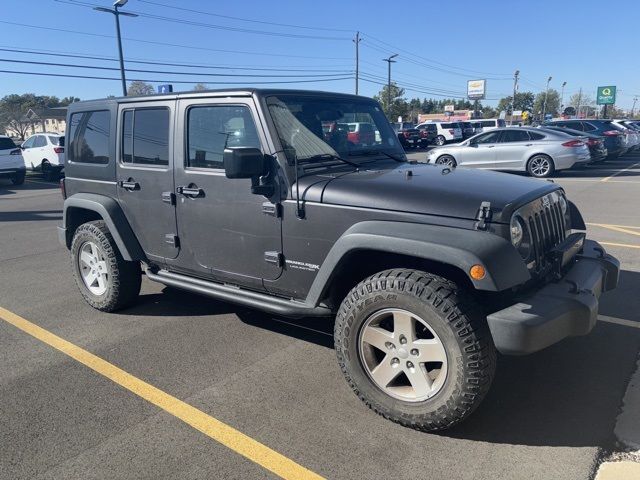 2018 Jeep Wrangler JK Unlimited Sport S