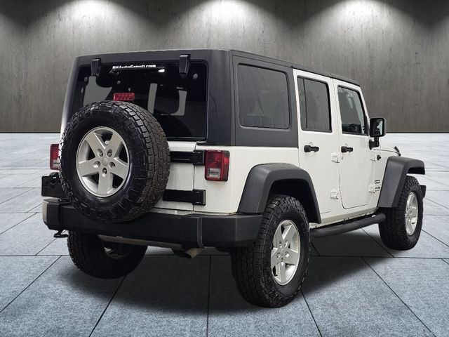 2018 Jeep Wrangler JK Unlimited Sport S