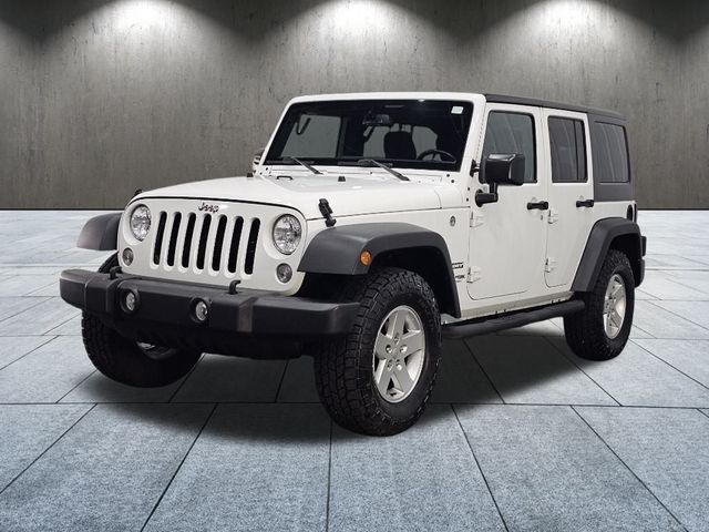 2018 Jeep Wrangler JK Unlimited Sport S