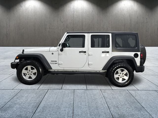 2018 Jeep Wrangler JK Unlimited Sport S