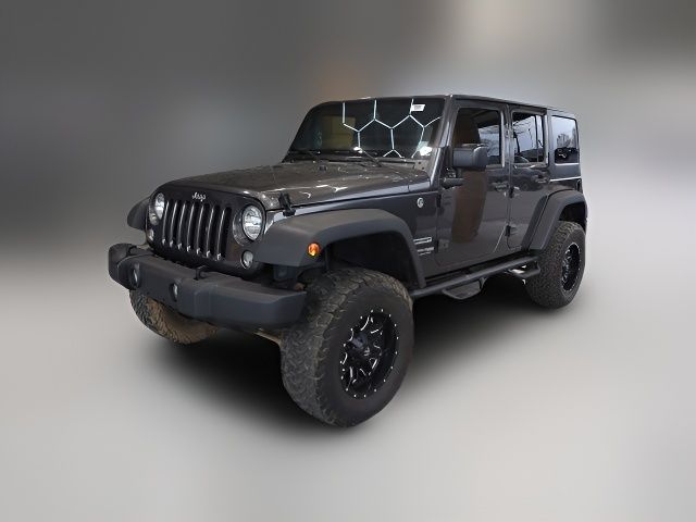 2018 Jeep Wrangler JK Unlimited Sport S