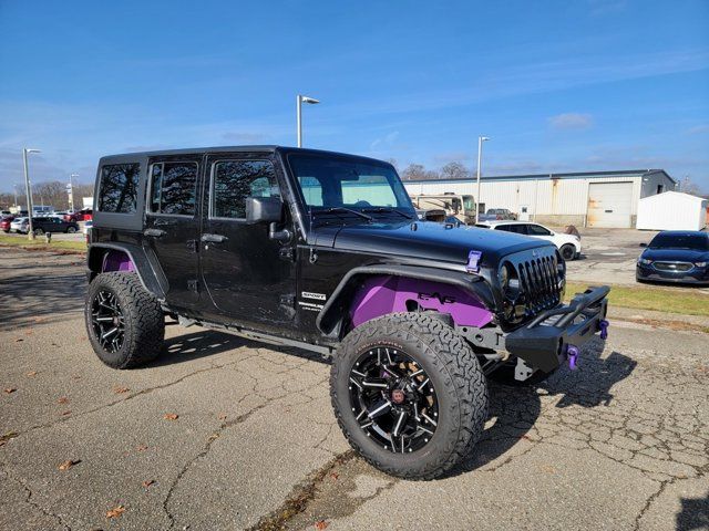 2018 Jeep Wrangler JK Unlimited Sport