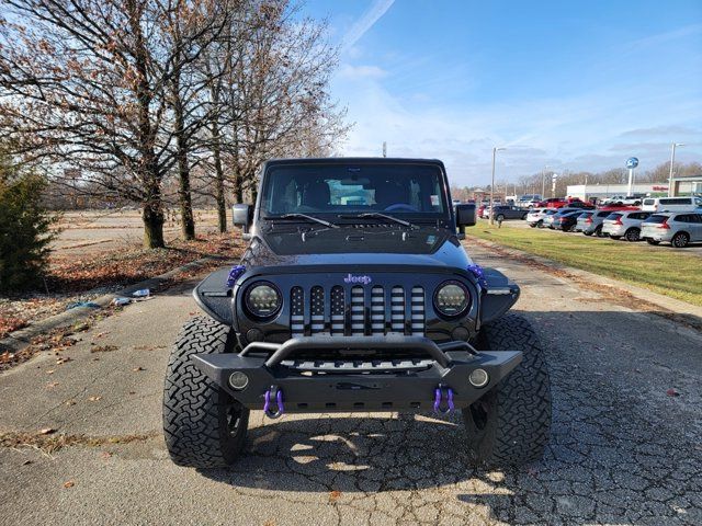 2018 Jeep Wrangler JK Unlimited Sport