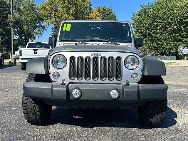 2018 Jeep Wrangler JK Unlimited Sport S