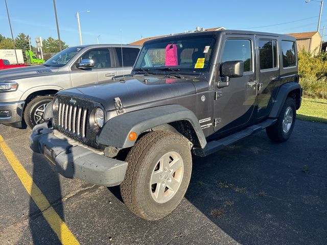 2018 Jeep Wrangler JK Unlimited Sport S