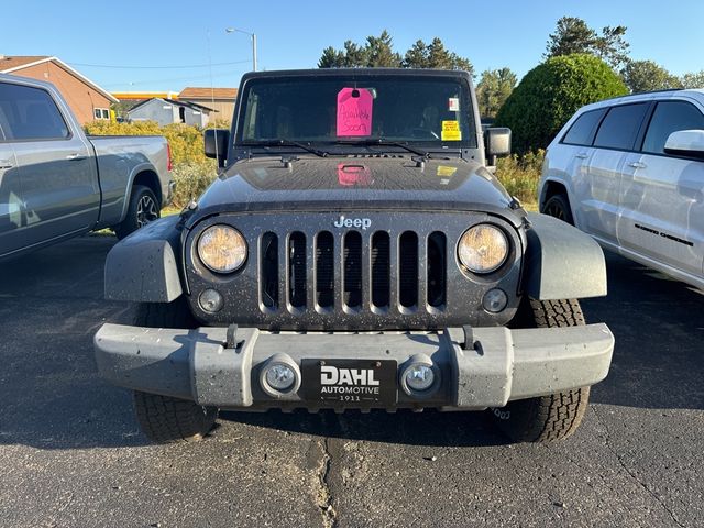 2018 Jeep Wrangler JK Unlimited Sport S