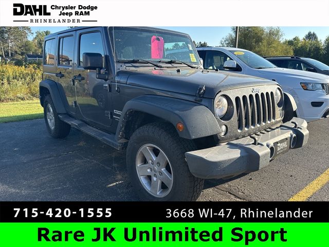 2018 Jeep Wrangler JK Unlimited Sport S