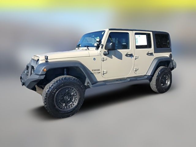 2018 Jeep Wrangler JK Unlimited Sport S