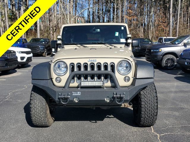 2018 Jeep Wrangler JK Unlimited Sport S