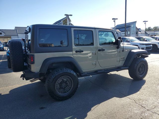 2018 Jeep Wrangler JK Unlimited Sport S