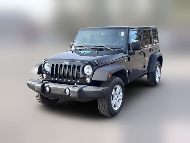 2018 Jeep Wrangler JK Unlimited Sport S
