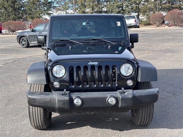 2018 Jeep Wrangler JK Unlimited Sport S