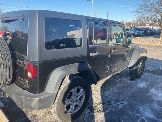 2018 Jeep Wrangler JK Unlimited Sport S