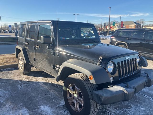 2018 Jeep Wrangler JK Unlimited Sport S