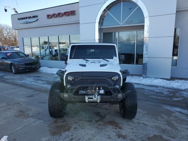 2018 Jeep Wrangler JK Unlimited Sport S