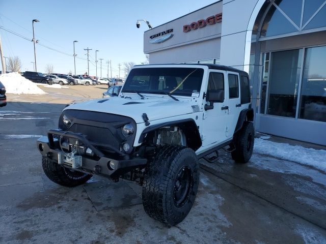 2018 Jeep Wrangler JK Unlimited Sport S