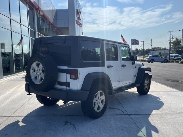 2018 Jeep Wrangler JK Unlimited Sport S