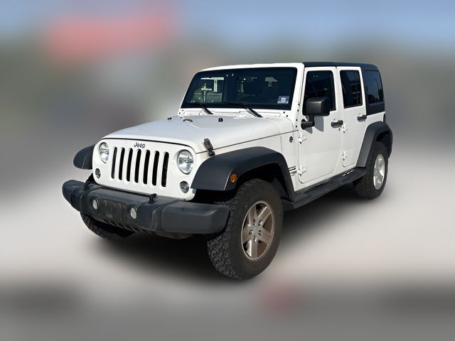 2018 Jeep Wrangler JK Unlimited Sport S