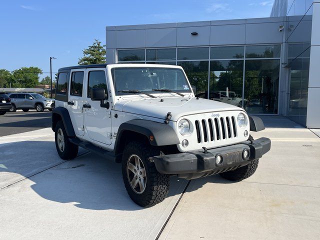2018 Jeep Wrangler JK Unlimited Sport S