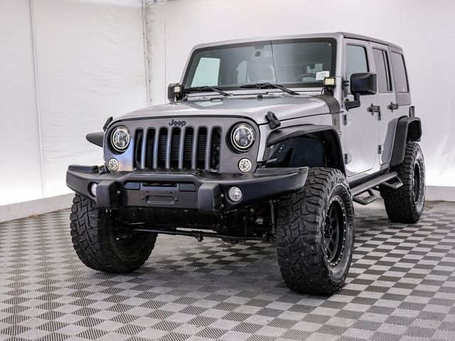 2018 Jeep Wrangler JK Unlimited Freedom