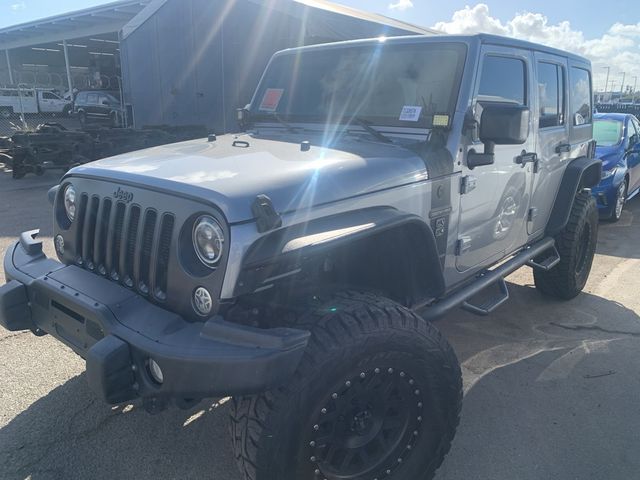 2018 Jeep Wrangler JK Unlimited Freedom