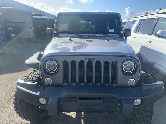 2018 Jeep Wrangler JK Unlimited Freedom