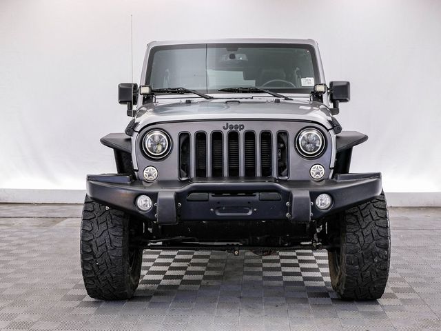 2018 Jeep Wrangler JK Unlimited Freedom