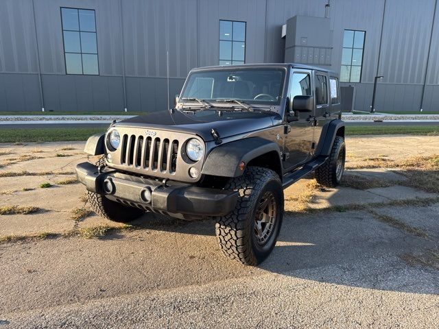 2018 Jeep Wrangler JK Unlimited Sport S