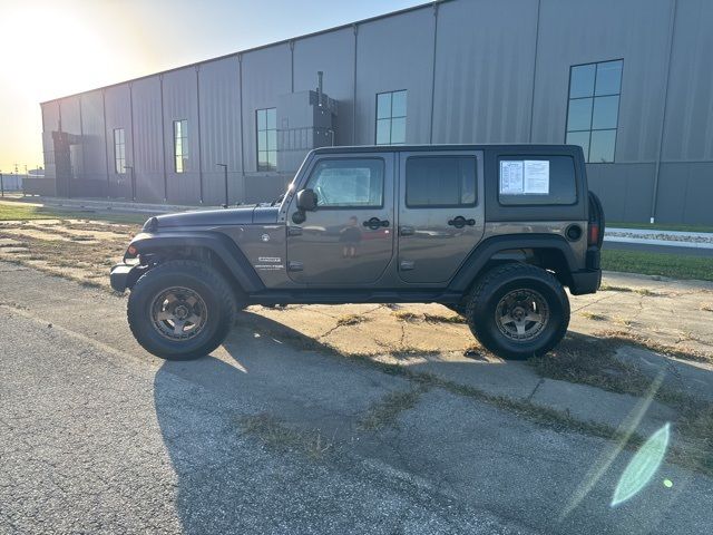 2018 Jeep Wrangler JK Unlimited Sport S