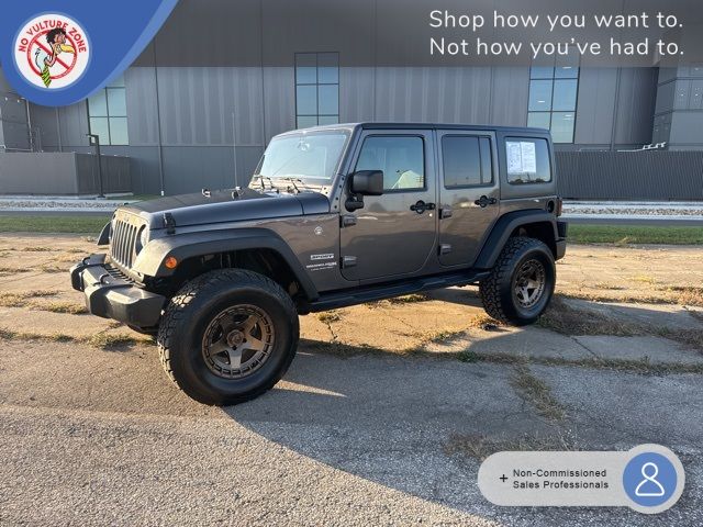 2018 Jeep Wrangler JK Unlimited Sport S