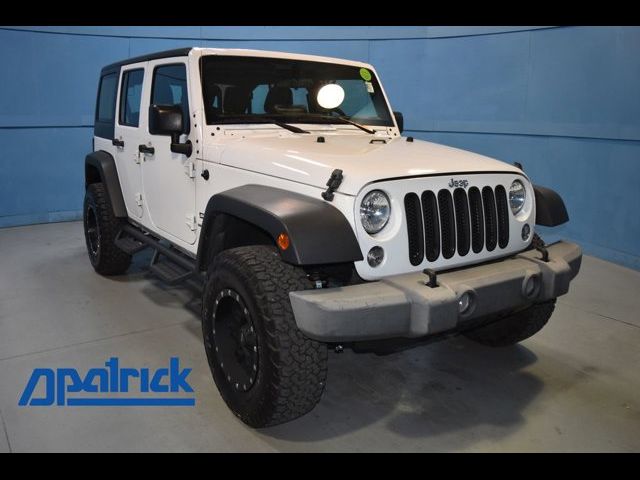 2018 Jeep Wrangler JK Unlimited Sport