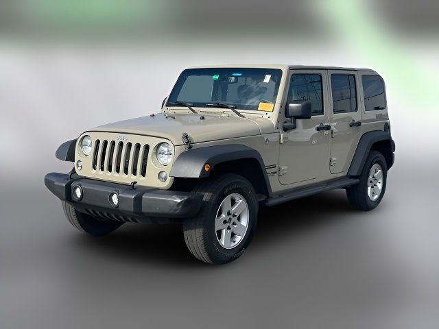 2018 Jeep Wrangler JK Unlimited Sport S