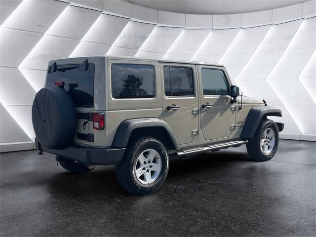 2018 Jeep Wrangler JK Unlimited Sport S