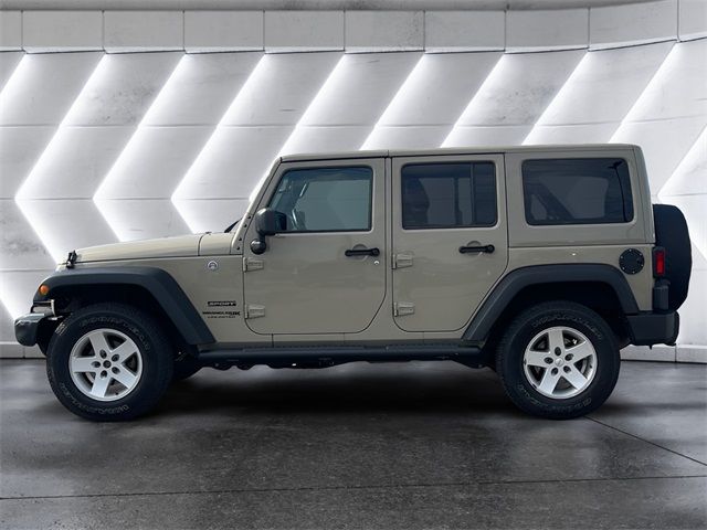 2018 Jeep Wrangler JK Unlimited Sport S