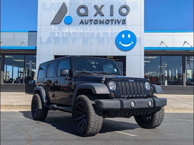 2018 Jeep Wrangler JK Unlimited Sport S