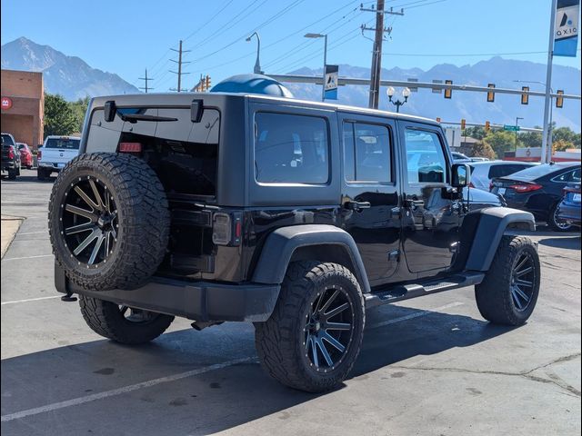 2018 Jeep Wrangler JK Unlimited Sport S