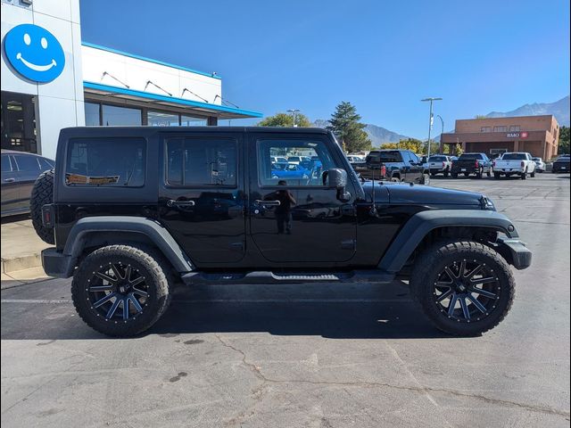 2018 Jeep Wrangler JK Unlimited Sport S