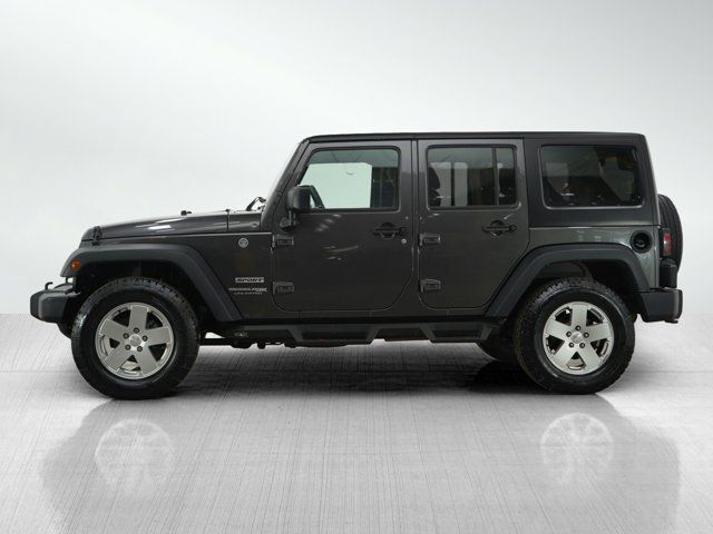 2018 Jeep Wrangler JK Unlimited Sport