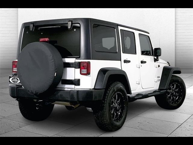 2018 Jeep Wrangler JK Unlimited Sport S