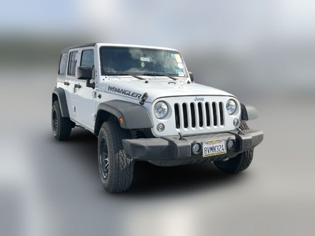 2018 Jeep Wrangler JK Unlimited Sport