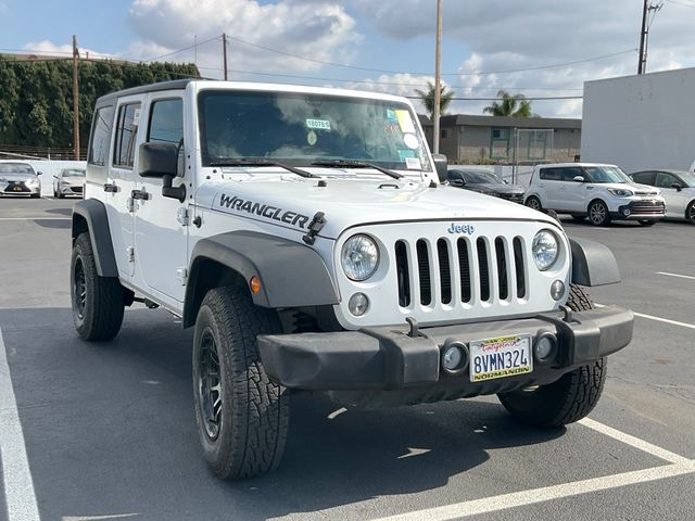 2018 Jeep Wrangler JK Unlimited Sport