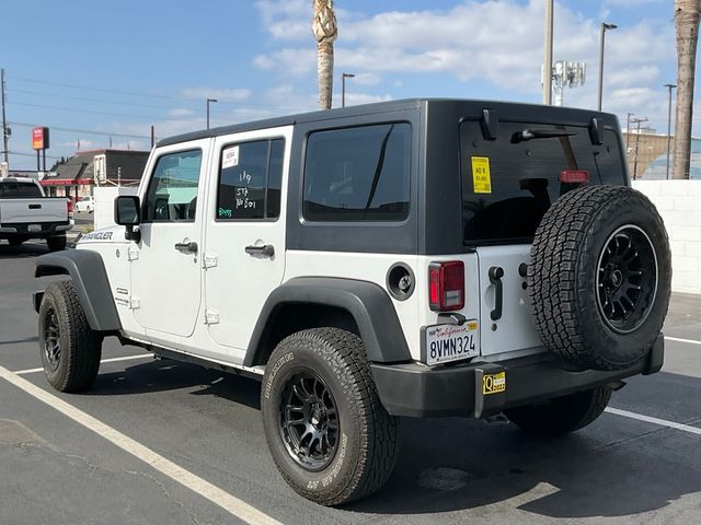 2018 Jeep Wrangler JK Unlimited Sport