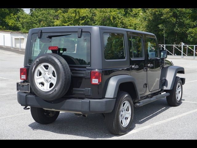 2018 Jeep Wrangler JK Unlimited Sport