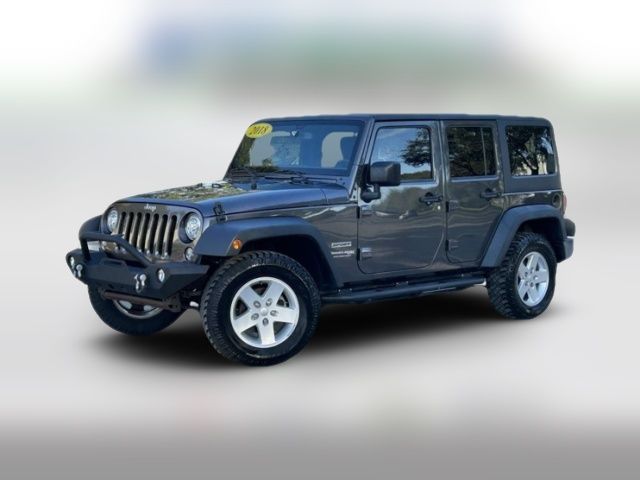 2018 Jeep Wrangler JK Unlimited Sport S