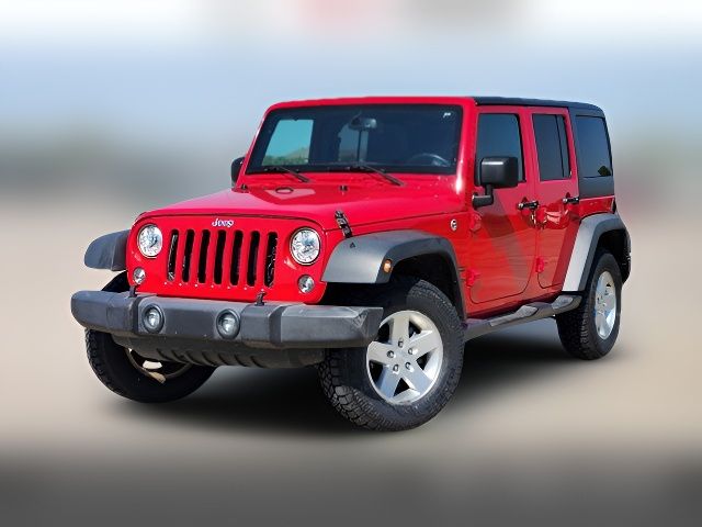 2018 Jeep Wrangler JK Unlimited Sport S