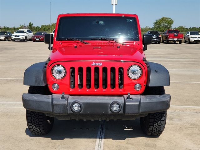 2018 Jeep Wrangler JK Unlimited Sport S