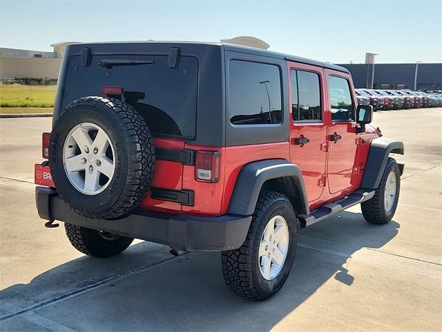 2018 Jeep Wrangler JK Unlimited Sport S